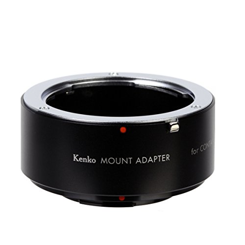 Bague Contax vers Micro 4/3 Kenko KE01-MFTCTX adaptateur noir
