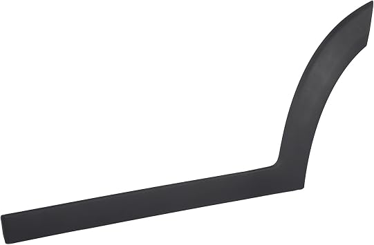 Rear Lower Door Protective Strip Durable Trim for Tucson 2016-2021, Easy to Install for Car Lovers ABS Material (Left Side)