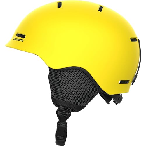 Casco de esquí Salomon Orka para niños y snowboard con protección 3