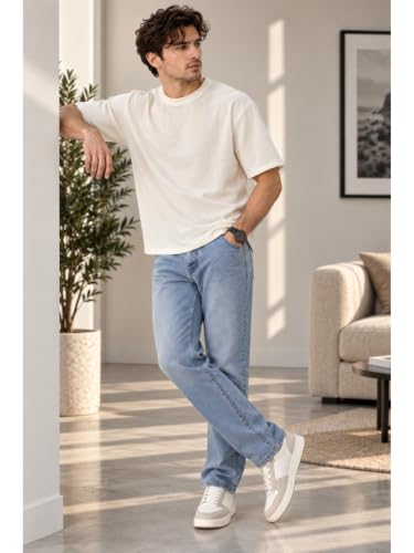 Image of Leriya Fashion T Shirt for Man | Men Luxury Vertical Stripe Textured T-Shirt | Classic Crew Neck Short Sleeve Knit Tee | Cotton Tshirts for Men | Regular Fit Soft Tshirt with Modern Golf Athletic