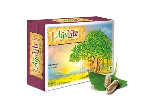 Welex Ayulite Liver Care - 60 Vegetarian Capsules (B09JNQ8TL3) Amazon Price History, Amazon Price Tracker