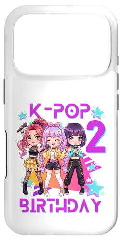 It's My 2nd Birthday �L���[�g ����K-POP �ʔ��� 2�΂̒a���� ���̎q �X�}�z�P�[�X iPhone 17 Pro �p