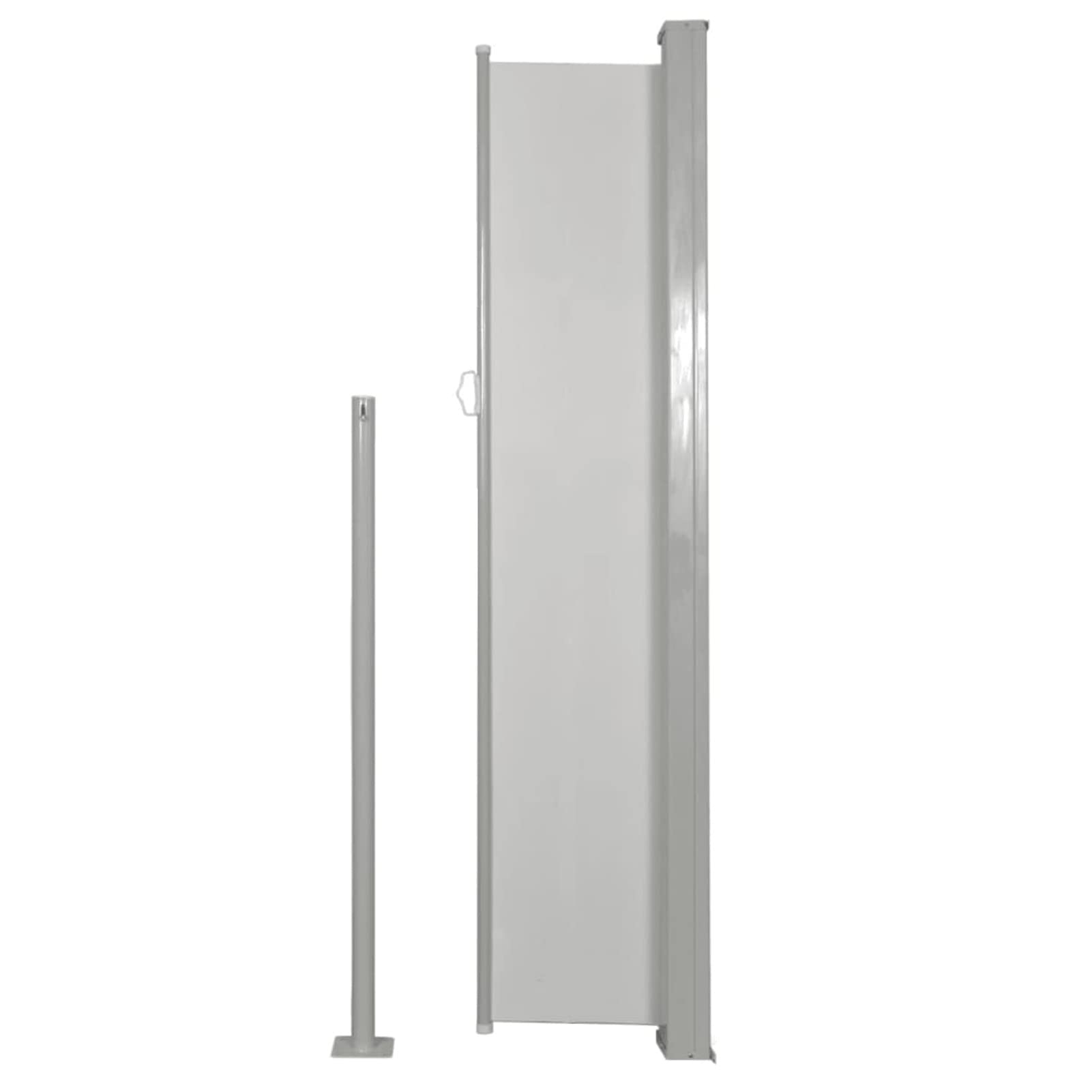 Tenda da Sole,Laterale,Estensibile,da Patio,da Terrazzo,Giardino,Tenda da Sole per Esterno,Tenda da Sole Laterale,Tenda Paravento da Esterno,Tenda da Sole da Balcone,Tenda da Sole Avvolgibile