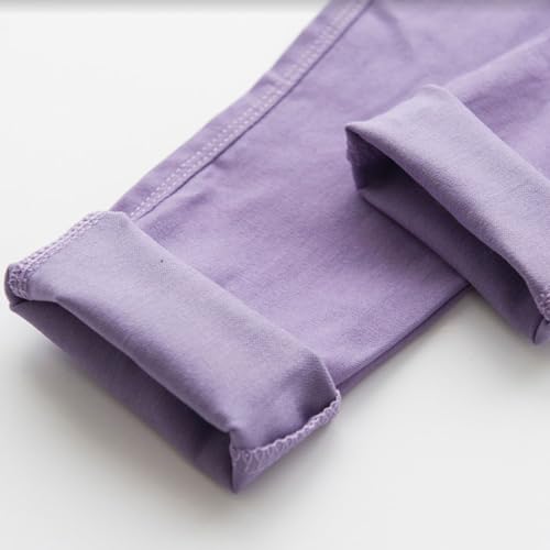 Girls Stretch Pencil Skinny Pants Elastic Waist Trouser Bottoms Comfortable Stylish Casual Kids Clothing2