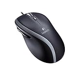 910-003726 Logitech M500 Corded Mouse Scroll-Rad, PC-Maus, PC/Mac, 4-Wege