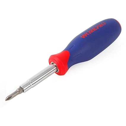 WORKPRO Screwdriver Double Heads Screwdriver Dismountable Screwdriver