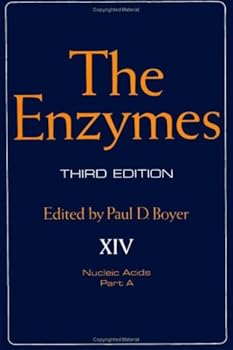 Hardcover The Enzymes. Volume 14: Nucleic Acids, Part A. Third Edition Book