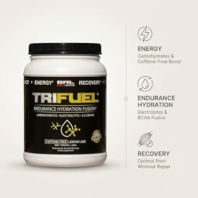 3-in-1 Endurance and Recovery, Hydration, BCAA, Electrolyte Enhanced Drink (Lemon Lime)