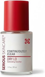 Serious Skincare Solución exfoliante DRY-LO c...