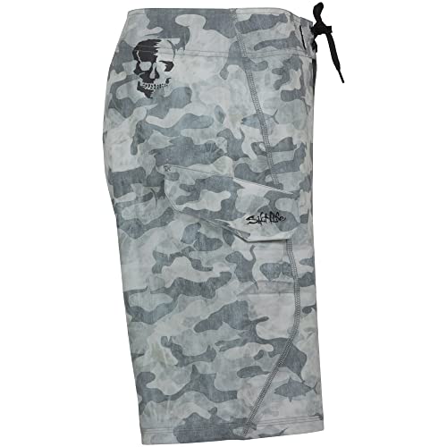 Salt Life Men's Into The Abyss Boardshort4