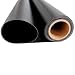 CowboyStudio 6 x 9 Feet Photography Photo Seamless Pro Black Vinyl Backdrop Background