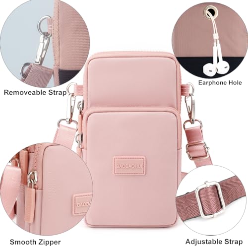 Image of JANKS Small Crossbody Bags for Women Mini Cell Phone Purses Handbag Shoulder Bag