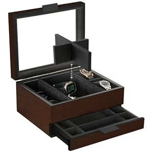 Case Elegance Mill Uhrenbox 8 Fächer