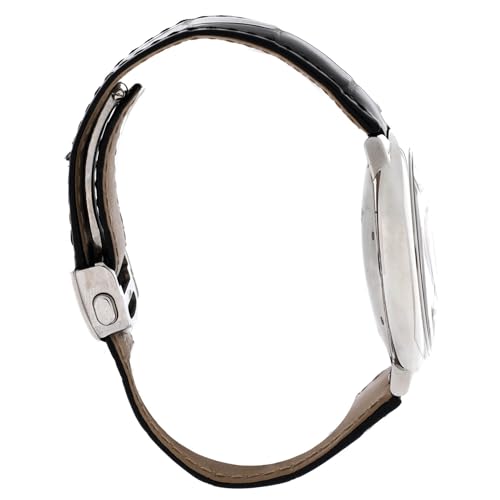 Pre-Loved Ballon Bleu de Cartier Automatic Watch Stainless Steel and Alligator 42, Silver4