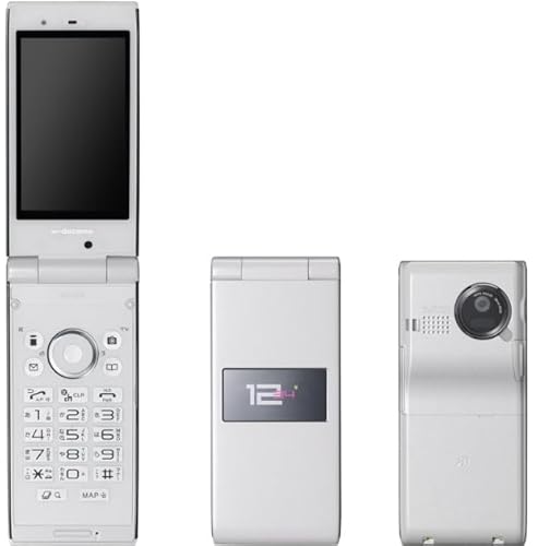 SH-02A アイスホワイト 携帯電話 白ロム ドコモ docomo