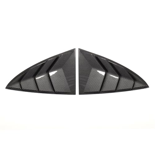 Spoiler latéral pour Tesla Modèle 3 garniture triangulaire de lunette arrière voiture