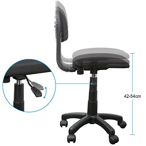 IntimaTe WM Heart Sedia per Lavoro Studio Sedia da...