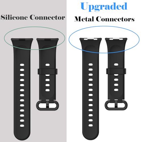 Correas compatibles Xiaomi Redmi Watch 4 Mi Band 8 Pro 3 pcs miniatura 2