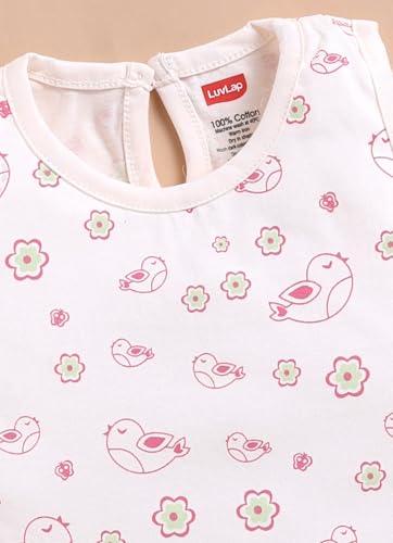 Image of LuvLap Baby Girls Sleeveless Top CoSet Girls
