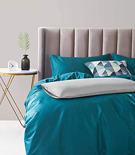 FLXXIE Body Pillow Cover - Super Soft Microfiber 20x54 Body Pillow Case - Envelope Closure, Wrinkle, Stain Resistant Light Grey Body Pillowcase, 20x54, Light Grey