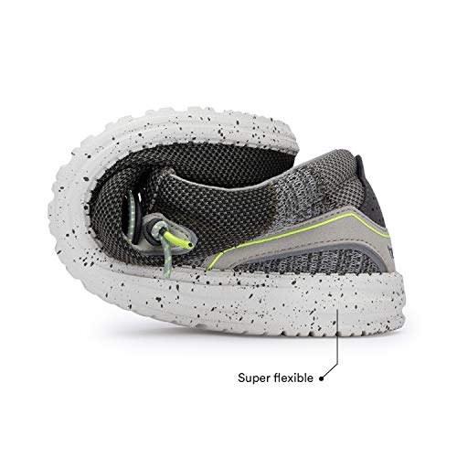Image of Hey Dude Wally Hawk - Casual Mens Shoes - Lightweight Comfort - Ergonomic Memory Foam Insole - Designed in Italy and California, Sage, 5.5