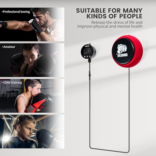 Dynamomètre de boxe haute précision INNOLIFE avec écran LCD - 3