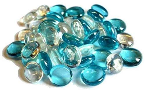 See full amazon price history chart for Firstly Glass Pebbles for Aquarium Decorative Vase Filler Craft Garden Decoration, Decorative Stones/Pebbles (200g) (Aqua and Clear) Firstly Glass Pebbles for Aquarium Decorative Vase Filler Craft Garden Decoration, Decorative Stones/Pebbles (200g) (Aqua and Clear) (B083LX1ZWP) Amazon Price History, Amazon Price Tracker