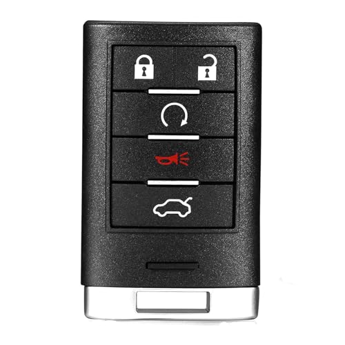 Clé intelligente 5 boutons pour démarrer votre Cadillac CTS au quotidien