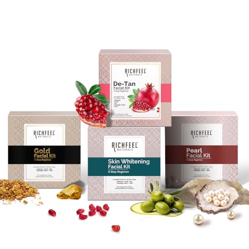 Image of Richfeel Facial Kit Fiesta Combo (N)