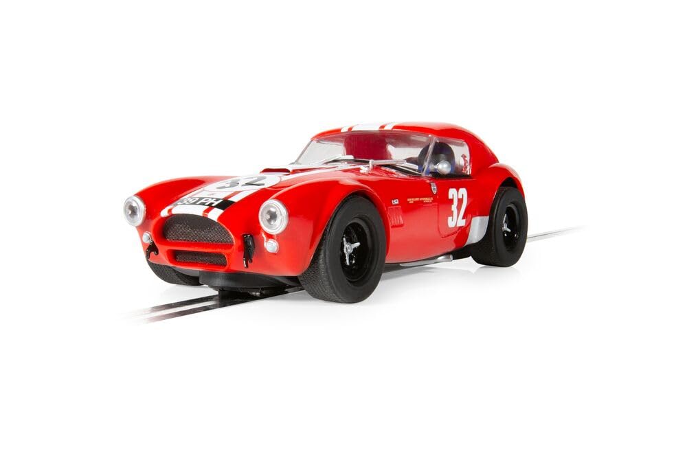 Amazon.com: Scalextric Cars - C4528 Shelby Cobra 289 - Red - 39PH