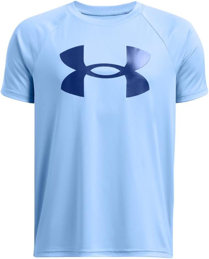 Under Armour Boys Tech Big Logo Short Sleeve T-Shirt