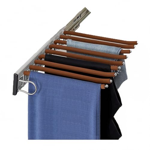 Porte-vêtements à glissière latérale pour sublimer votre vestiaire