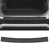 BILOPER Rear Bumper Guards for Volkswagen VW Tiguan 2025 2026 Accessories ABS Material Trunk Door Entry Protector Rear Bumper Protector