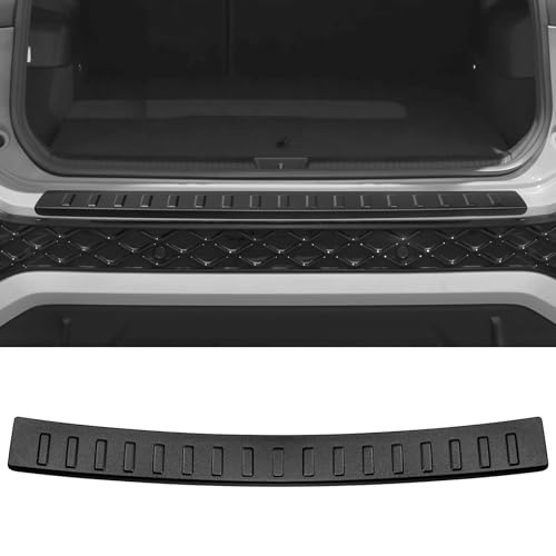 BILOPER Rear Bumper Guards for Volkswagen VW Tiguan 2025 2026 Accessories ABS Material Trunk Door Entry Protector Rear Bumper Protector