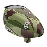Dye Erwachsene Paintball Loader Rotor, Barracks Olive, Standard