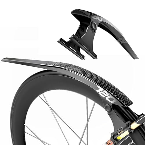 GEWAGE Fahrrad Schutzblech Set 28 Zoll, Leicht, Schnellspanner, Vorne und...