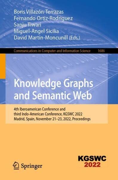 Buy Knowledge Graphs and Semantic Web — BookShops.in