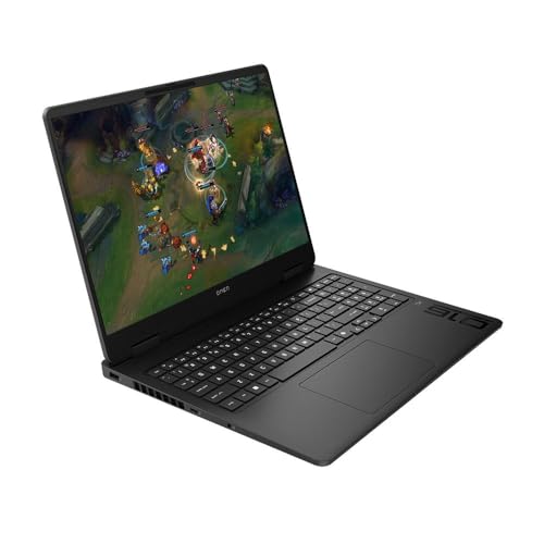Image of HP OMEN Slim 16 inch 2K 165Hz IPS Gaming Laptop Computer, Intel Core Ultra 7 255H Processor; NVIDIA GeForce RTX 5070 8GB GDDR7; 32GB DDR5-5600 RAM; 2TB SSD, Windows 11 Pro
