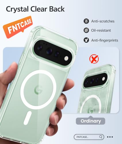 Image of FNTCASE for Google Pixel 11 Pro Case / Pixel 11 Case, with Screen Protector