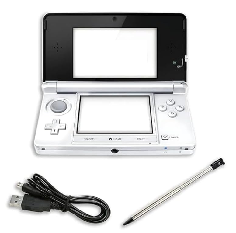 3DS Handheld Game Console - Includes Charger, Memory card and Stylus Region Free