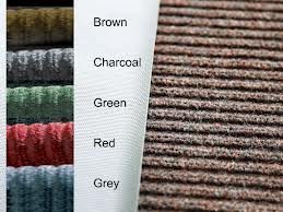 eXtreme® ENTRANCE MATTING - DOORWAY MATTING - RIBBED HEAVY DUTY ENTRANCE MATTING - BARRIER MATTING MAT 2m Wide (RED, 4m x 2m)