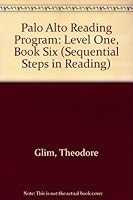 Palo Alto Reading Program: Level One, Book Six (Sequential Steps in Reading) 0153359994 Book Cover
