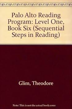 Paperback Palo Alto Reading Program: Level One, Book Six (Sequential Steps in Reading) Book