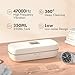 Marscharm Ultrasonic Cleaner, Professional 47KHz Ultrasonic Jewelry Cleaner with 2 Modes 12oz 350ML for Super Sonic Jewelry Cleaner MachineHousehold Ultrasonic Eyeglasses, Ring, Diamond, Earring