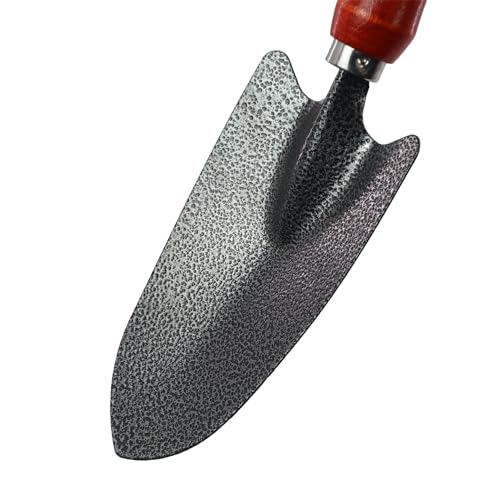 Hand Garden Trowel - Depth Measurement, Non-Slip Thumb Grip, Transplanting, Plant Scoop, Weeding, Moving and Smoothing Digging, Planting, Gardening Tool 3 Hand Garden Trowel - Depth Measurement, Non-Slip Thumb Grip, Transplanting, Plant Scoop, Weeding, Moving and Smoothing Digging, Planting, Gardening Tool - Image 3