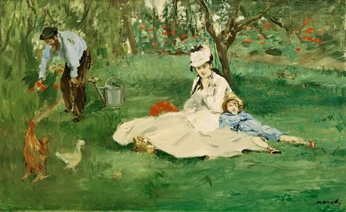 Lienzos fotos póster de Claude Monet 60x90cm para cuadros decorativos de dormitorio