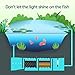 ZETAWALE Pond UV Light for Fish Tank UV Pond Water Clarifier for 100-3000 Gallon UV Pond Filter for Outdoor Pond Swimming Pool and Spa Large Fish Tank UV Light Aquarium for Koi Pond Algae Control（42W）