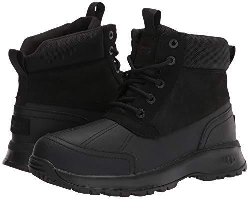 Ugg Men's Emmett Duck Boot Snow, Black, 9 #TOP6