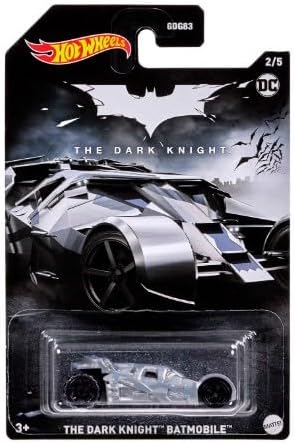 Batman Batmobile (The Dark Knight Batmobile 2/5 Silver)