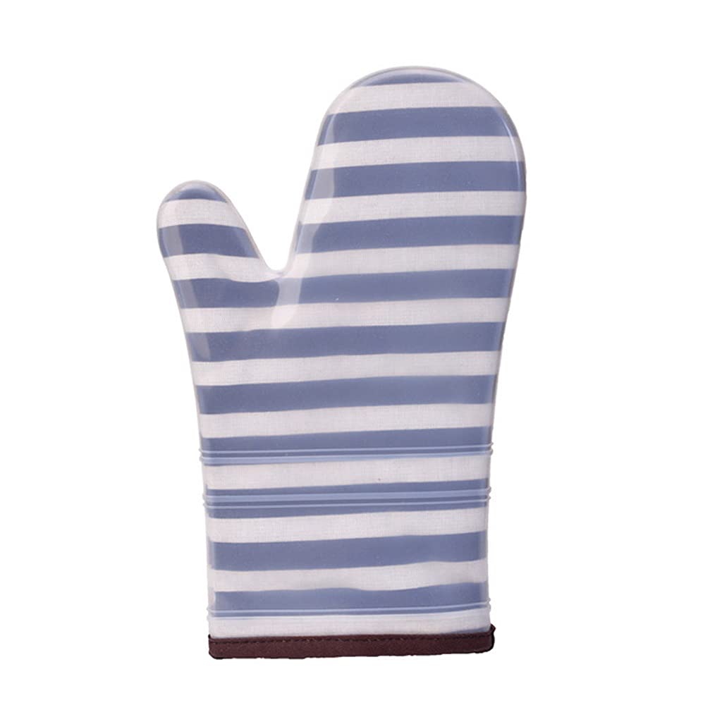 guanti resistenti al calore, Guanti da Forno, Guanti da Forno Resistenti al Calore, Guanti da Forno Silicone Addensato Isolamento Termico Resistente al Calore for Cottura Barbecue Guanti Commerciali F